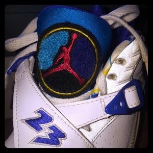 Air Jordan Retro 8 Aqua